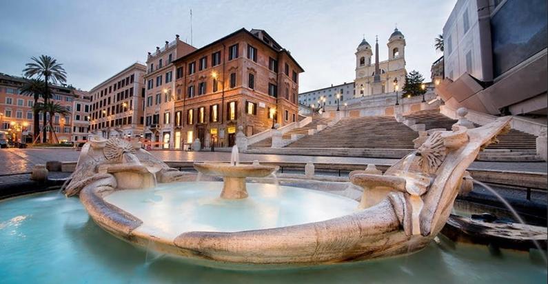 Soha Piazza Di Spagna Boutique Rome Luaran gambar