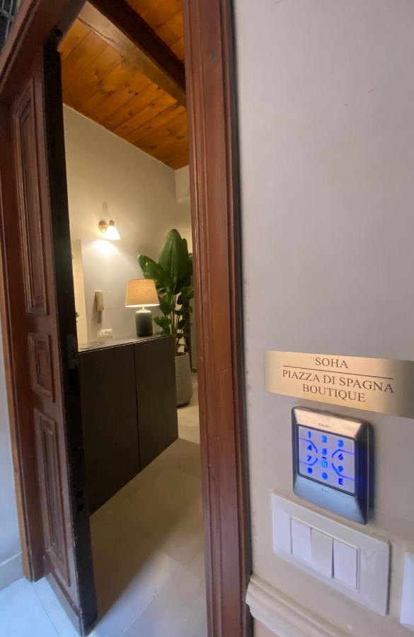Soha Piazza Di Spagna Boutique Rome Luaran gambar