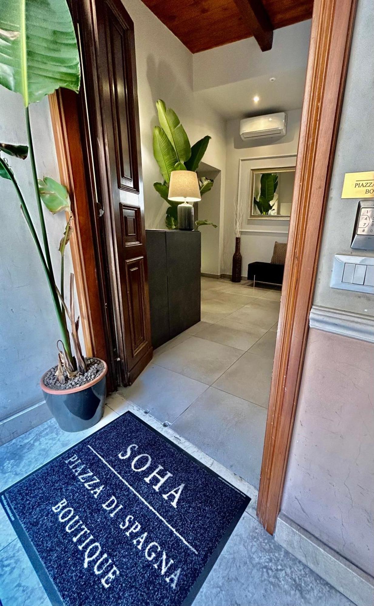 Soha Piazza Di Spagna Boutique Rome Luaran gambar